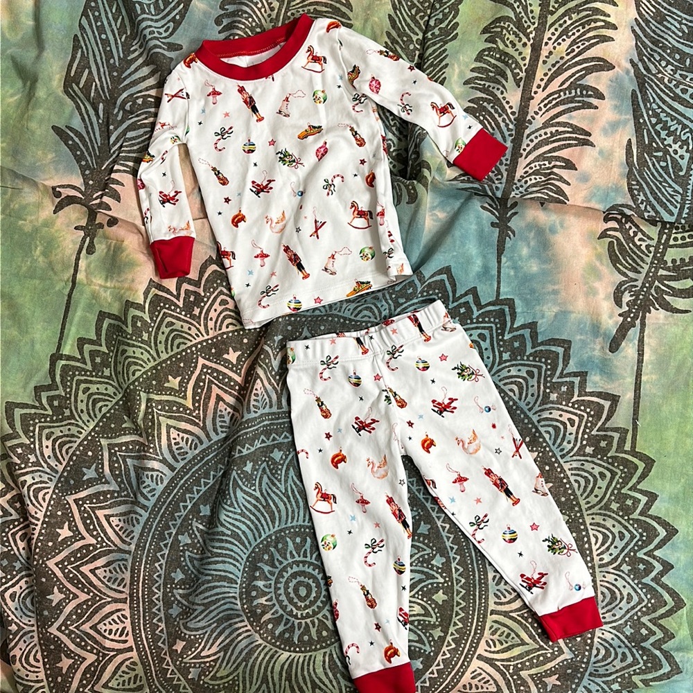 Christmas Lake Pajama Set